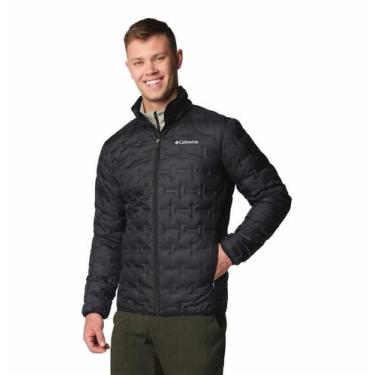 Imagem de Jaqueta Down Columbia Masculina Delta Ridge II, Preto, M