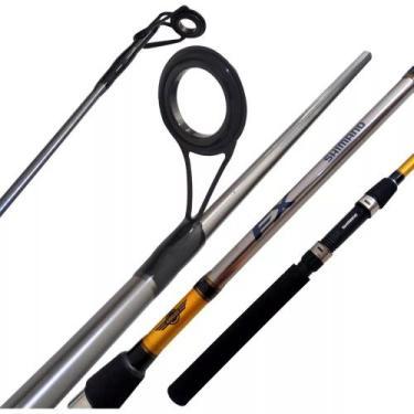 Imagem de Vara De Pesca Shimano FX S-70MB2 6-14lb 2,10mts Molinete 2 Partes