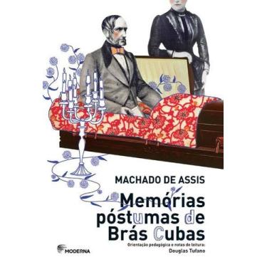 Imagem de Livro - Memórias póstumas de Brás Cubas