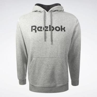 Imagem de Blusa Reebok Big logo linear com Capuz Masculina-Masculino