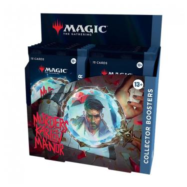 Imagem de Magic The Gathering Assassinatos no Solar Karlov Caixa de Boosters de Colecionador com 180 Cartas para Jogadores Maiores de 13 Anos