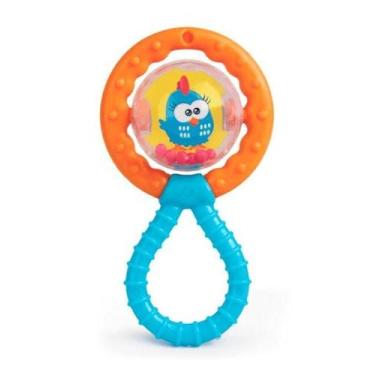 Imagem de Chocalho e Mordedor Gira Gira - Galinha Pintadinha - Elka -