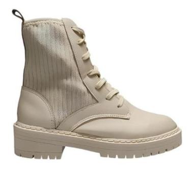 Imagem de Bota Bebecê Coturno Malha Knit 2422237 - Feminino-Feminino
