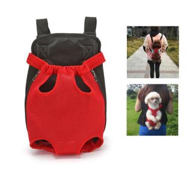 Imagem de Mochila Canguru Cachorro Gato Cao Pet Animal de Estimaçao Pequeno Port