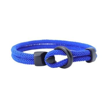 Imagem de Pulseira Masculina Para Esportes Ao Ar Livre, Corda Milanesa De Camada