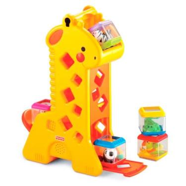 Imagem de Fisher-Price Gifara com Blocos de Animais e Som B4253 - Mattel
