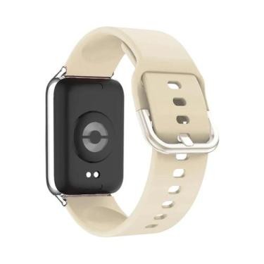Imagem de Pulseira De Silicone Unissex Para Xiaomi Mi Band 9/8 pro E Redmi Watch