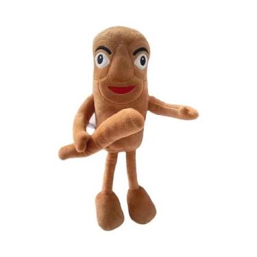 Imagem de Boneco De Pelúcia Italiano Brainrot Tung Tung Sahur Tralalero Bombardi