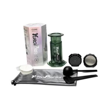 Imagem de Cafeteira Portátil Aero French Press Para Espresso, Ferramentas De Bar