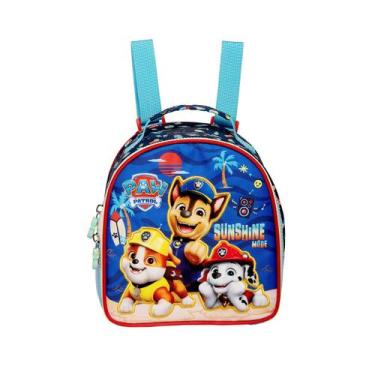 Imagem de Lancheira Patrulha Canina R - Xeryus Cor:Azul, Azul