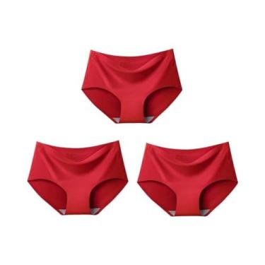 Imagem de Conjunto De Calcinhas Sem Costura De Cintura Baixa Para Mulheres, Ling