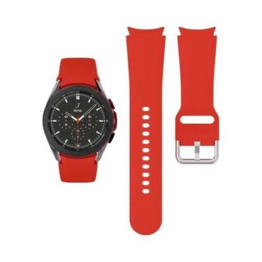 Imagem de Pulseira De Silicone De 40mm 44mm Para Samsung Galaxy Watch 7 6 5 4, P