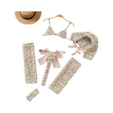 Imagem de Body Preto Sem Alças Com Costas Vazadas E Listras, Lingerie Sexy Estil