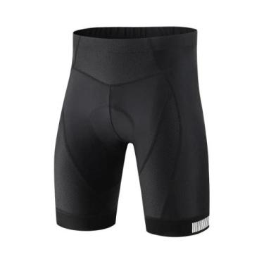 Imagem de Shorts De Ciclismo Masculino E Feminino Com Almofada De Gel Para MTB E