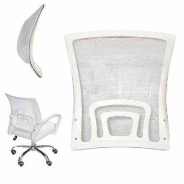 Imagem de Encosto Apoio Cadeira de Escritorio Ergonomico Ajustavel Postura Confo