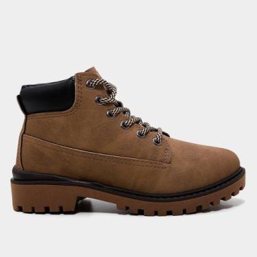 Imagem de Bota Infantil Molekinho Menino, Marrom, Preto, 30