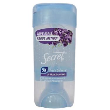 Imagem de Desodorante Gel Invisible Lavender Secret 73g