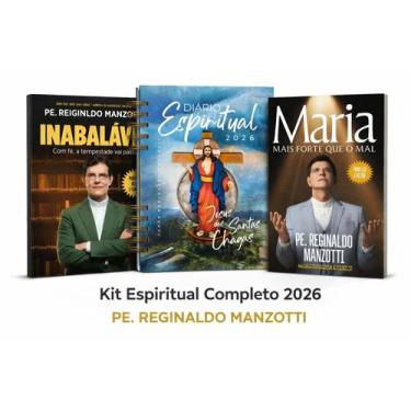 Imagem de Kit Espiritual Completo 2026  Inabalável + Maria Mais Forte que o Mal 