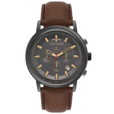 Imagem de Relógio Technos Masculino Golf Grafite - Js25bcm/0f