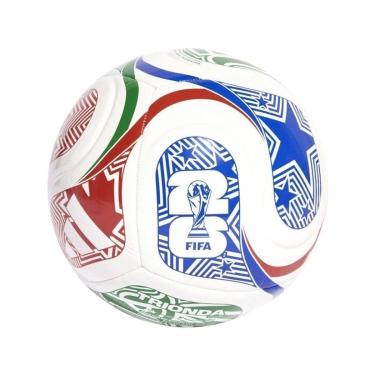 Imagem de Bola Campo Adidas Copa do Mundo 2026 Trionda Club - Branco 5-Unissex