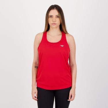 Imagem de Regata Penalty X II Feminina Vermelha-Feminino