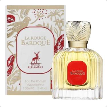 Imagem de Perfume Arabe Maison Alhambra Baroque Rouge 540 Unissex EDP 100ml-Unissex