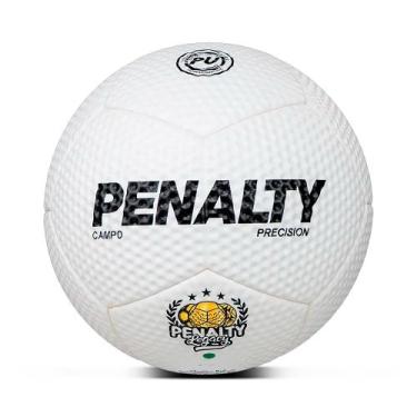 Imagem de Bola Penalty Campo Precision Legacy Branco, UN, Branco, Unissex