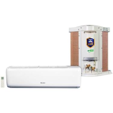Imagem de Ar-Condicionado Split Gree Inverter Quente e Frio 24000 BTUS GWH24AGE-