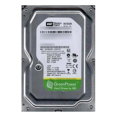 Imagem de HD SATA 1tb 3.5 WD Green Power - Western Digital