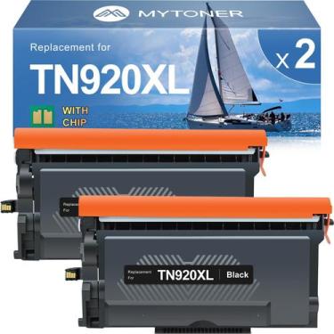 Imagem de Cartucho de toner MYTONER compatível com Brother TN920XL