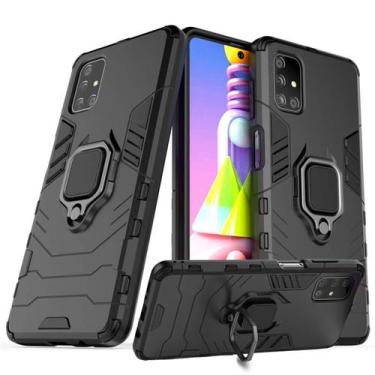 Imagem de Capa Capinha Case para Samsung Galaxy M51 - Protetora Militar Resisten