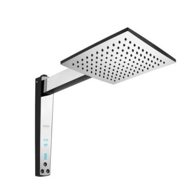 Imagem de Chuveiro de Parede Digital Acqua Century 6800W 220V Preto/Cromado - Lo