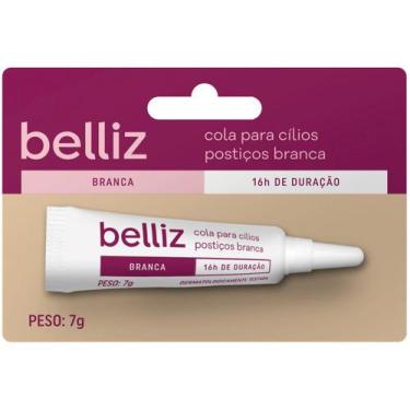Imagem de Cola branca para cílios postiços 7g 980 - BELLIZ
