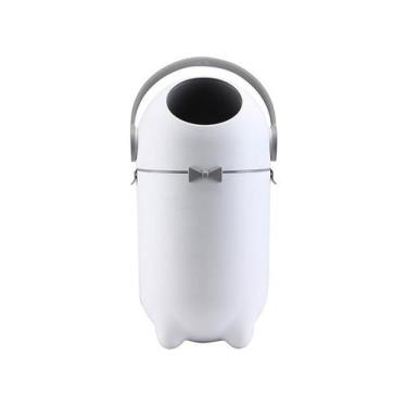 Imagem de Lixeira Antiodor Descarte de Fraldas Lixo Mágico - Maxi Baby