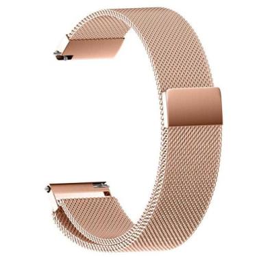 Imagem de Pulseira Compatível Hero Band 4 B58 Milanese Magnética engate rápido 1
