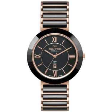 Imagem de Relógio Technos Feminino Ceramic-saphire Rosé - 2015bbv-9p 2015bbv-9p