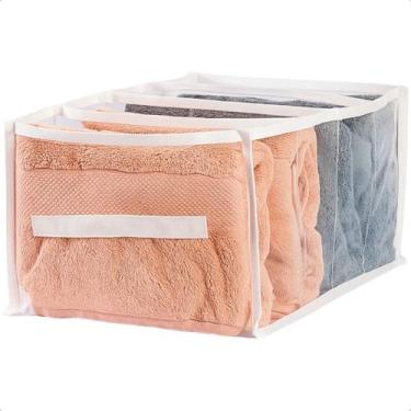 Imagem de Colmeia Organizadora Plus GG para Lençol Roupa De Cama Toalhas Roupas 
