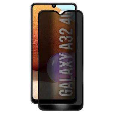 Imagem de Película Privacidade 3d Anti espião para Samsung Galaxy A32 4G A325 6.