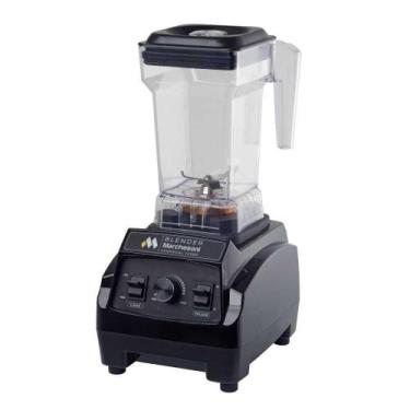 Imagem de Liquidificador Alta Rotação 1,8L Blender Marchesoni, Preto, 220V