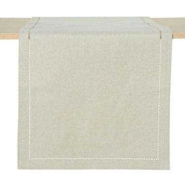 Imagem de Caminho de Mesa Home Style Mezzi 45 cm x 150 cm, VERDE