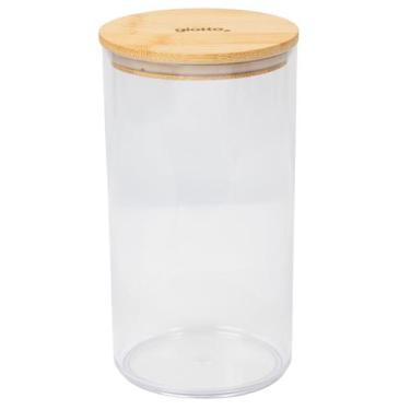 Imagem de Pote Hermético 2L Bambu Giotto Tampa Vedada Cozinha