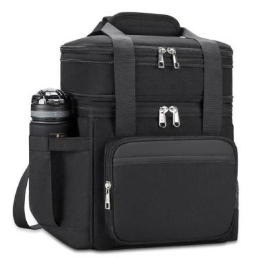 Imagem de Lancheira isolada holuxer Double Deck 15L para homens e mulheres