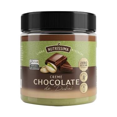 Imagem de Creme de Chocolate de Dubai - 450g - Nutríssima