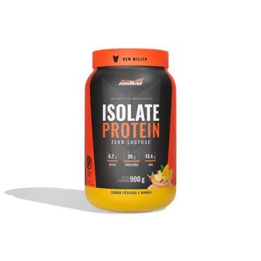 Imagem de Isolate Protein (900g) - Sabor: Pêssego e Manga - New Millen