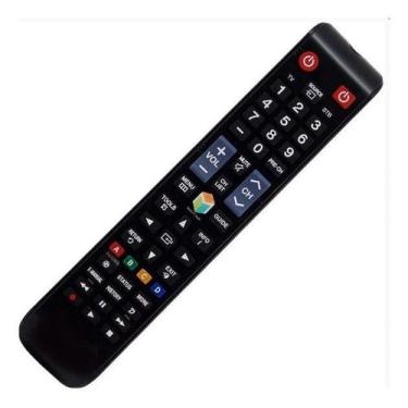 Imagem de Controle Compatível Tv Samsung Un46f6400ag Un46f6400agxzd - Genérica