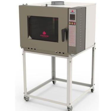 Imagem de Forno Industrial Progás Turbo Elétrico Prp-5000ne New Eletric Com Vapo