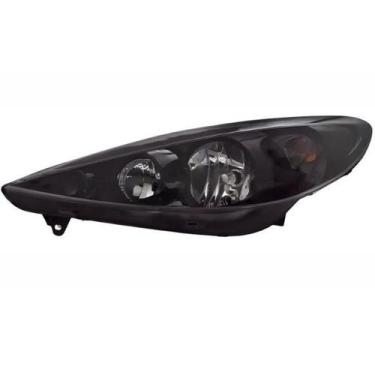 Imagem de Farol Peugeot 207 2009 10 11 2012 13 Mascara Negra - Automotive, ESQUE