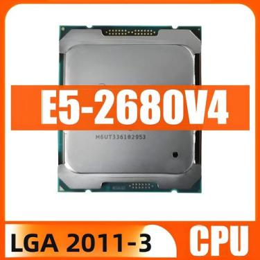 Imagem de Processador Xeon E5 2680 V4 De 14 Núcleos 2400MHz 35MB Cache L3 120W S