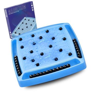 Imagem de Jogo Xadrez Magnético Clássico Estratégico Educativo - Europio