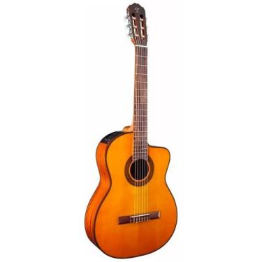 Imagem de Violão takamine nylon elétrico clássico gc1ce n tp-4t